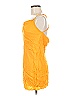 H&M Orange Cocktail Dress Size M - photo 5