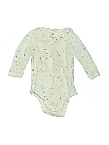 Aden + Anais Long Sleeve Onesie (view 1)
