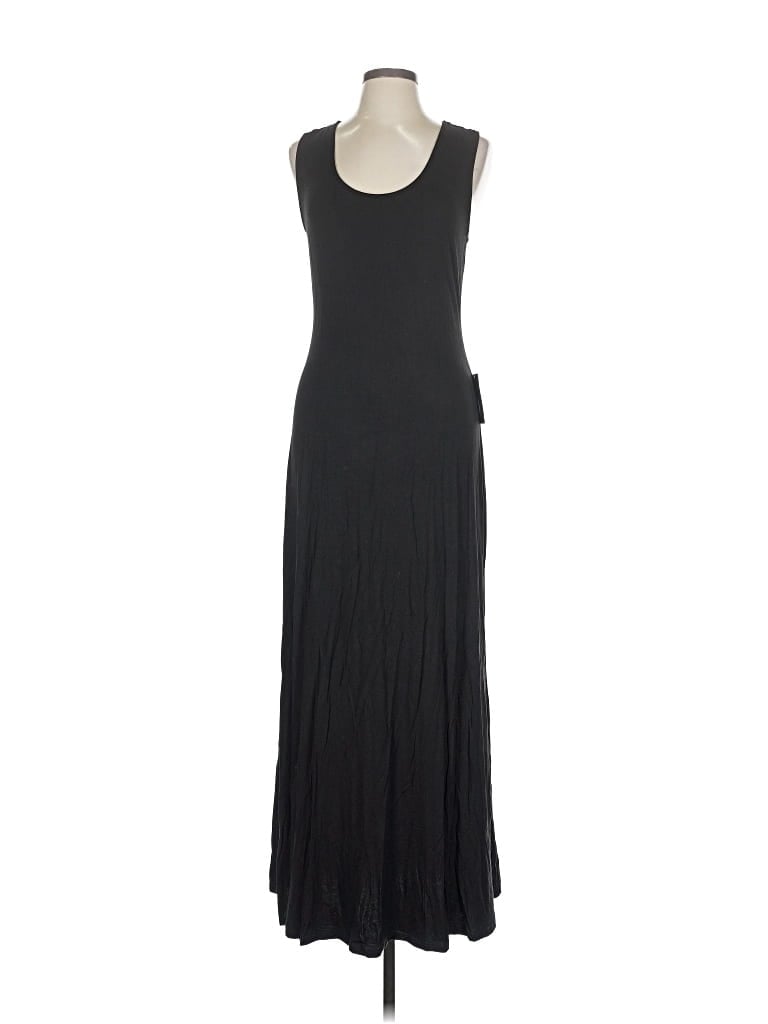 Pre-owned West Kei Casual Dress In Black