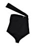 PrettyLittleThing Black Bodysuit Size 8 - photo 2