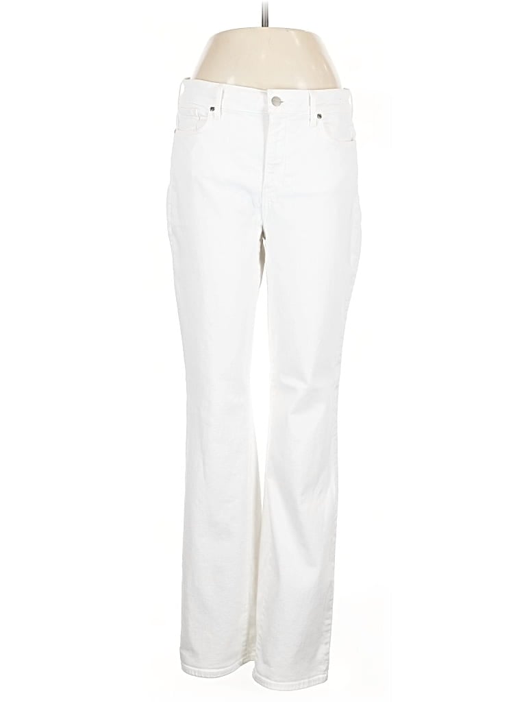 Pre-owned Nydj Jeans In White