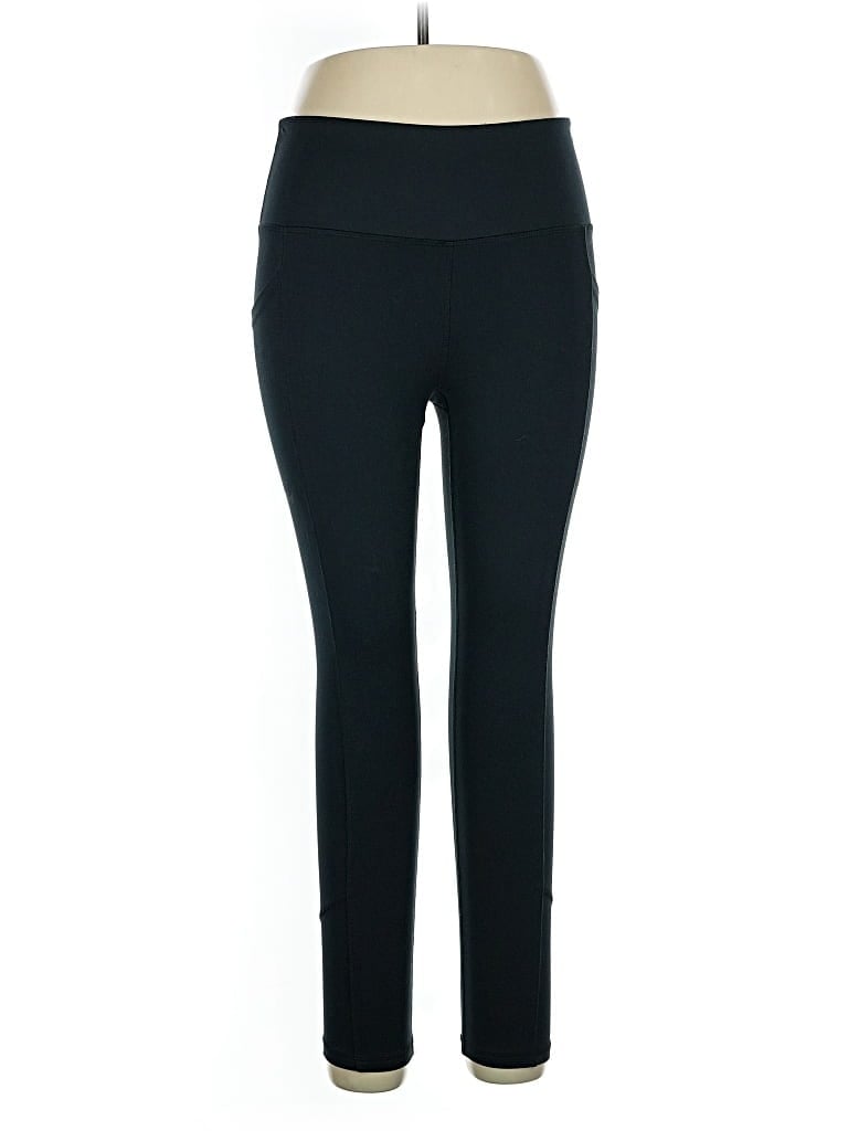 Pre-owned Marika Sport Active Pants In Black