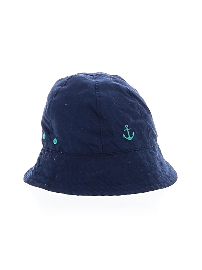 Pre-owned Just One You Made By Carter's Babies' Bucket Hat In Blue