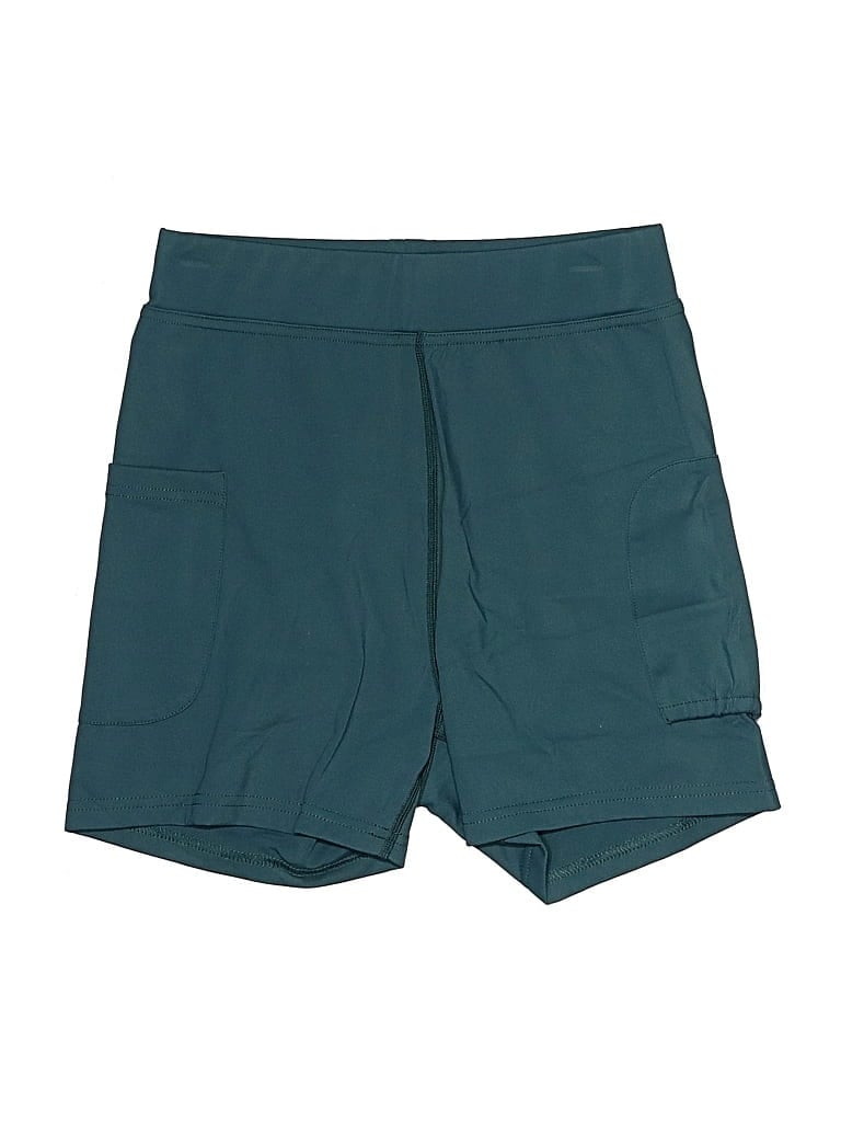 Pre-owned Unbranded Athletic Shorts In Blue