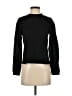 Amadi 100% Cotton Black Long Sleeve Top Size XXS - photo 1