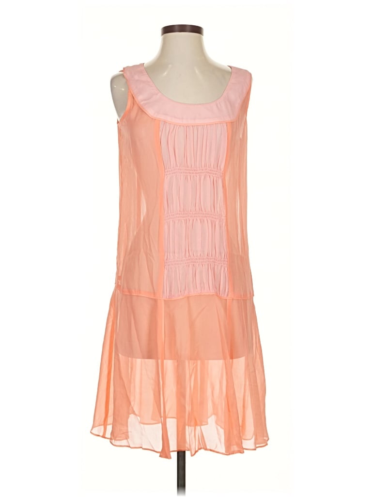 Pre-owned Sundance Cocktail Dress In Orange