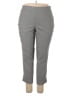 Carolina Belle Houndstooth Gray Dress Pants Size 2X - photo 1