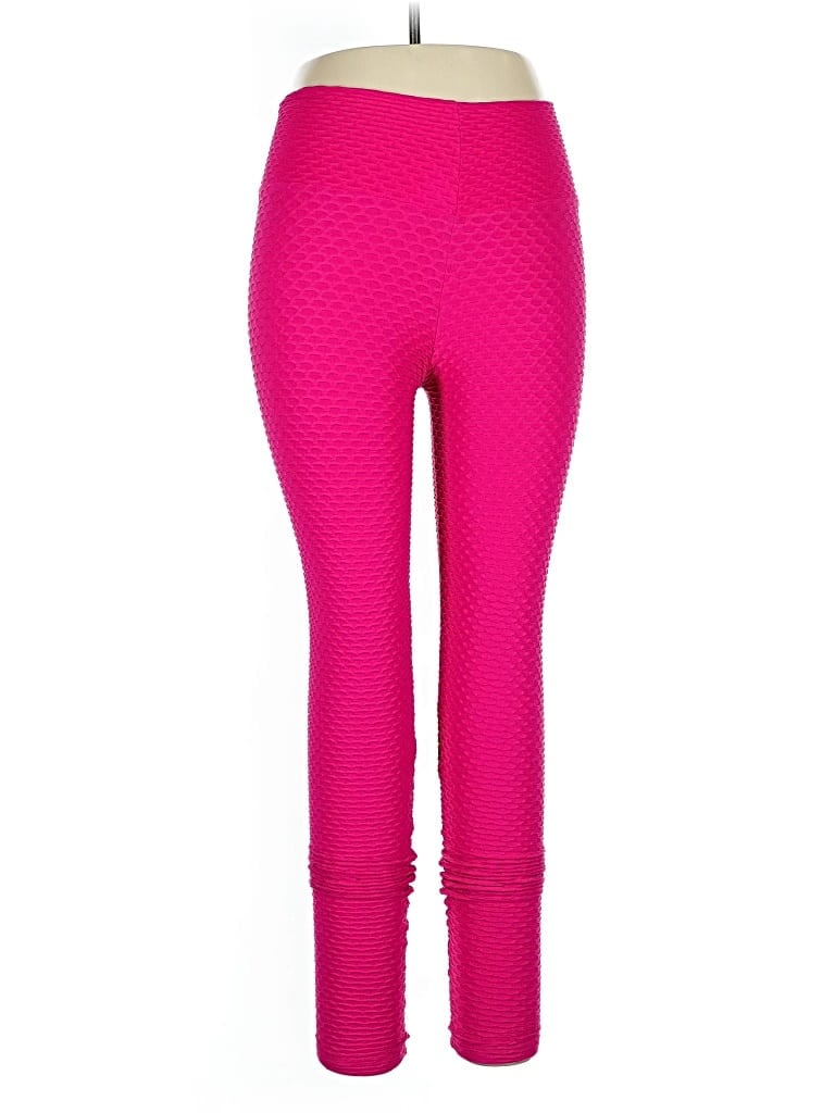 Pre-owned Booty By Brabants Leggings In Pink