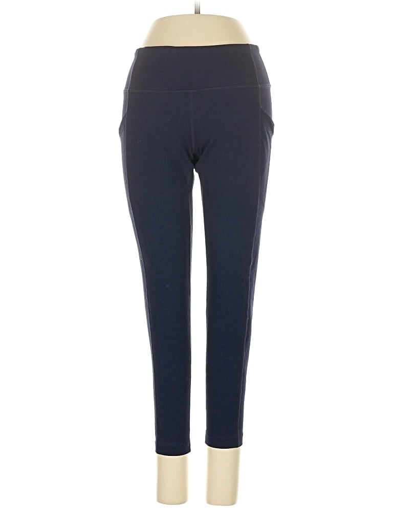 Pre-owned Zella Active Pants In Blue