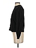 Amadi 100% Cotton Black Long Sleeve Top Size XXS - photo 5