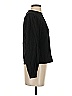 Amadi 100% Cotton Black Long Sleeve Top Size XXS - photo 4