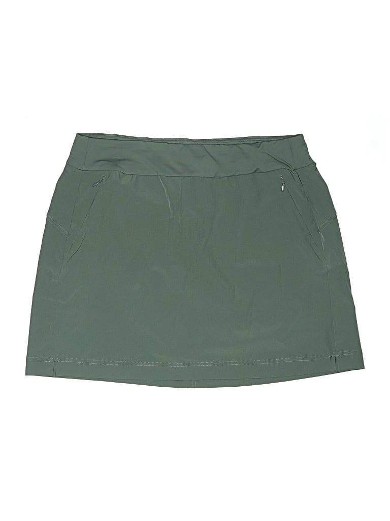 Pre-owned Rbx Active Skort In Green