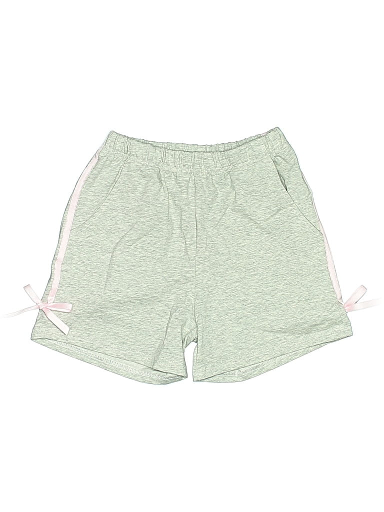 Pre-owned Lola + The Boys Kids' Athletic Shorts In Green