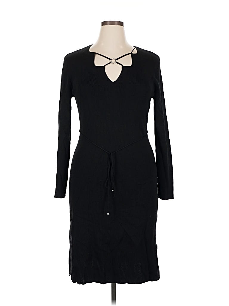 Pre-owned Bcbgmaxazria Casual Dress In Black