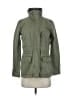 Madewell 100% Cotton Solid Green Jacket Size XS - photo 1