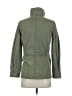 Madewell 100% Cotton Solid Green Jacket Size XS - photo 2