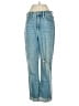 Madewell Hearts Blue Jeans Size 27 waist - photo 1