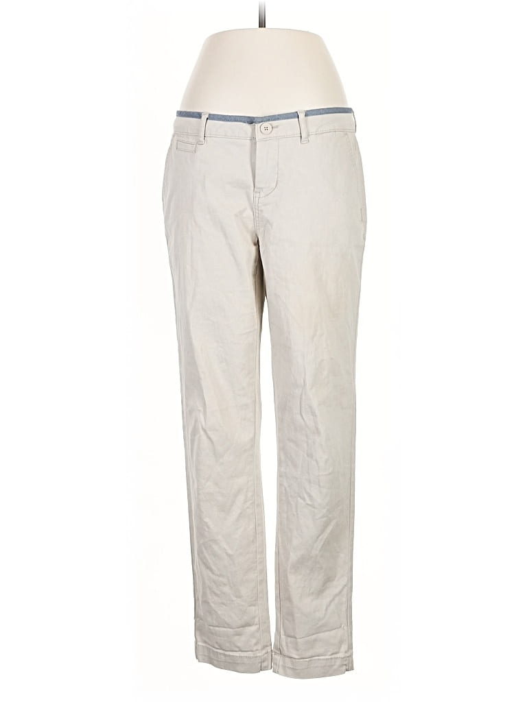 Pre-owned U.s. Polo Assn Khaki Pant In Gray