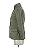 Madewell 100% Cotton Solid Green Jacket Size XS - photo 5