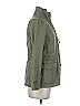 Madewell 100% Cotton Solid Green Jacket Size XS - photo 4