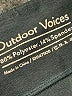 Outdoor Voices Color Block Blue Active Pants Size L - photo 8