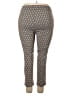 Roz & Ali Print Gray Casual Pants Size 20 - photo 2