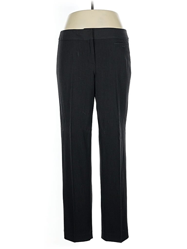 Pre-owned Atelier Dress Pants In Black