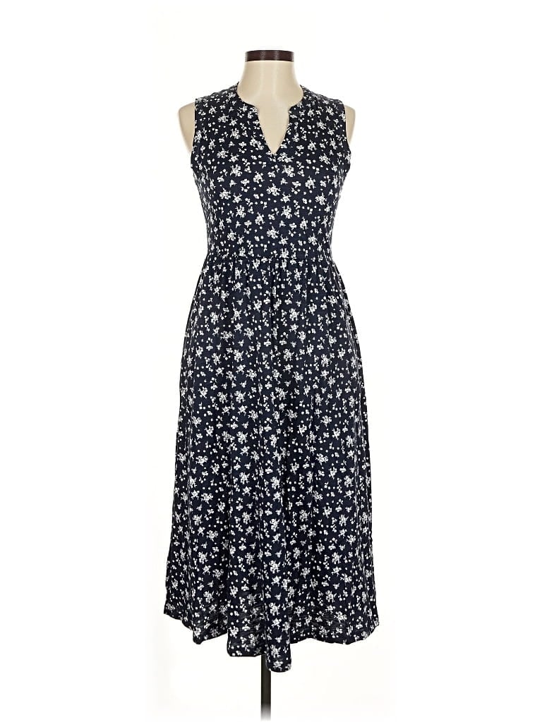 Pre-owned Market & Spruce Casual Dress In Blue