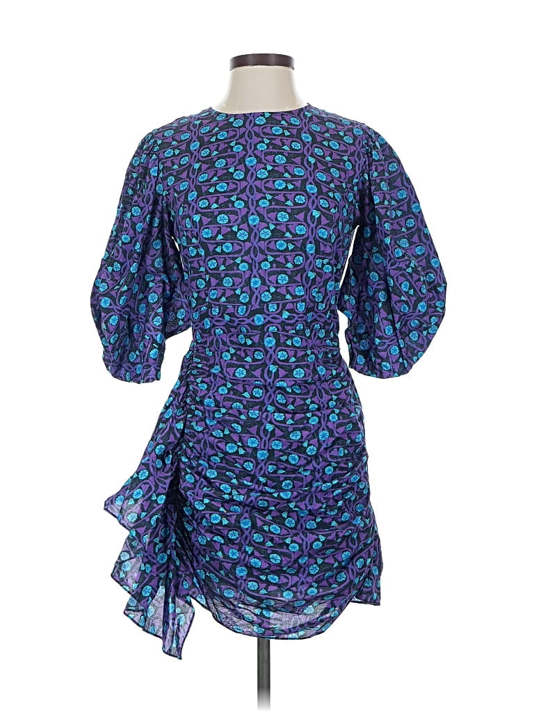 Pre-owned Rhode Cocktail Dress In Blue