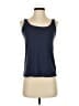 Lilly Pulitzer 100% Cotton Blue Tank Top Size XXS - photo 1