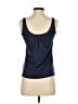 Lilly Pulitzer 100% Cotton Blue Tank Top Size XXS - photo 2