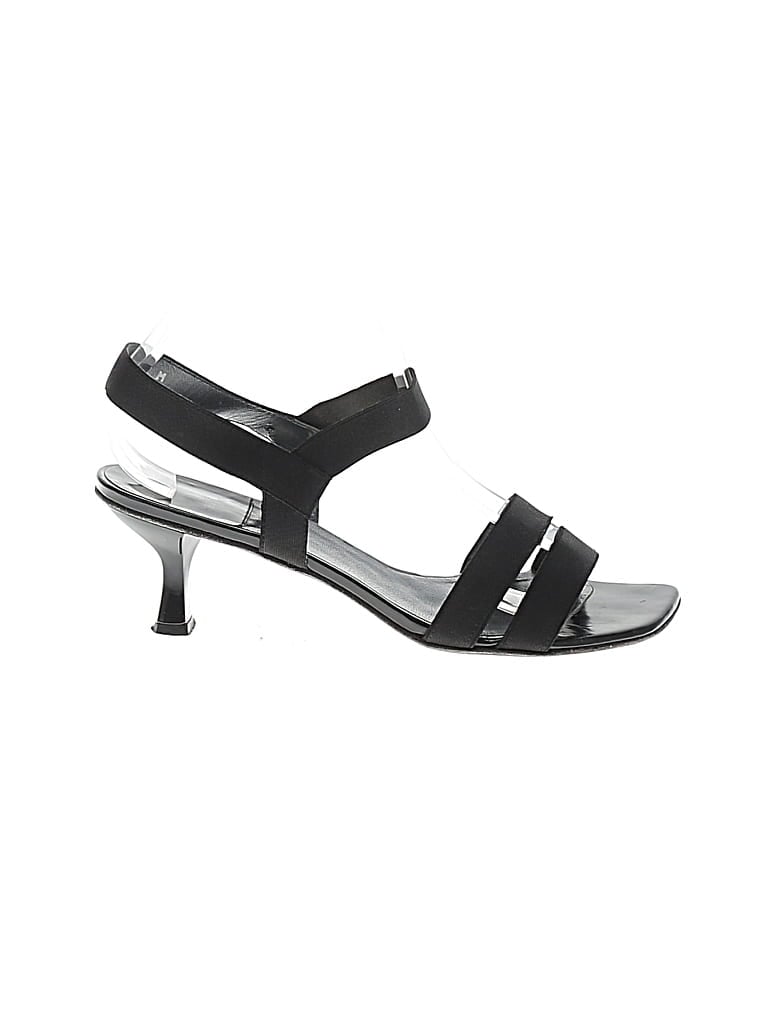 Pre-owned Stuart Weitzman Sandals In Black
