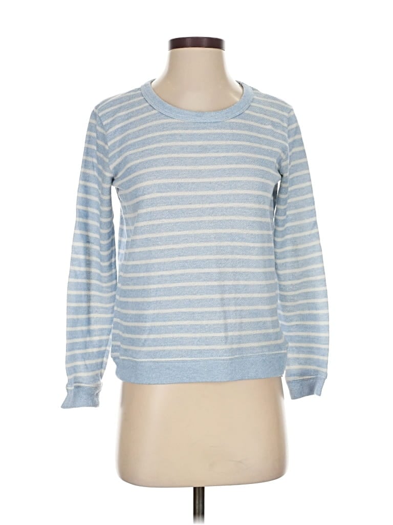 Pre-owned Forever 21 Pullover Sweater In Blue