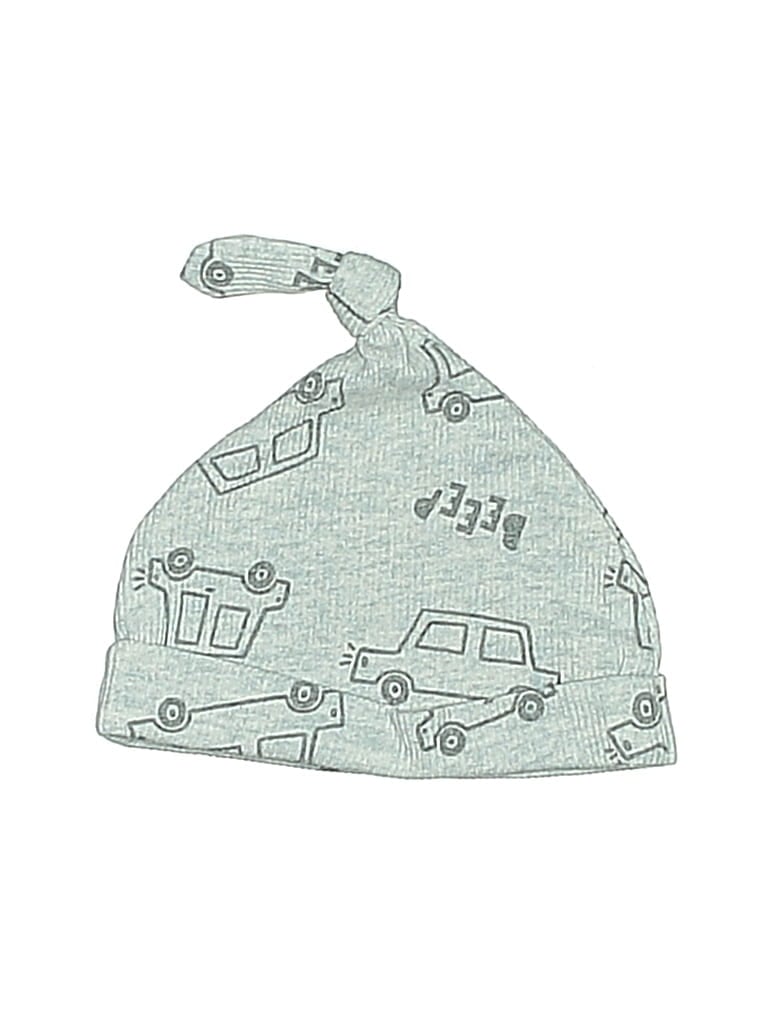 Pre-owned Tahari Kids' Beanie Hat In Gray