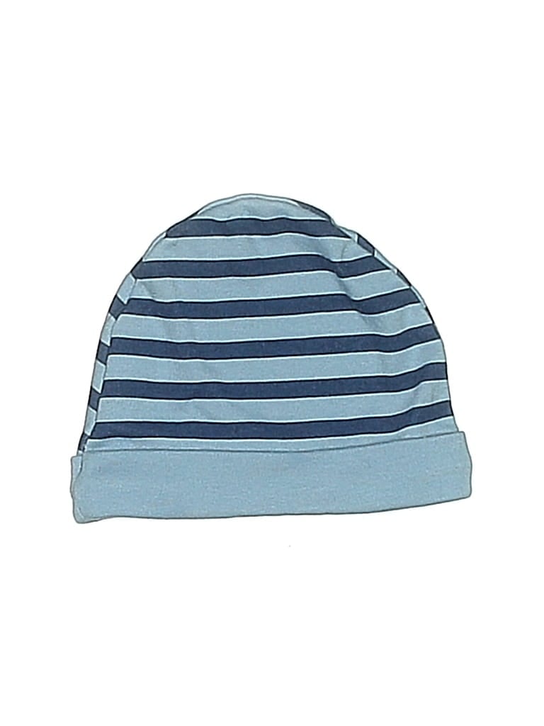 Pre-owned Assorted Brands Babies' Beanie Hat In Blue