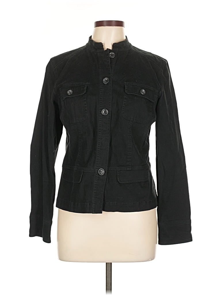 Pre-owned Talbots Jacket In Black