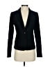 Ann Taylor 100% Polyester Black Blazer Size 0 - photo 1