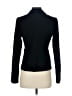Ann Taylor 100% Polyester Black Blazer Size 0 - photo 2