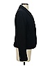 Ann Taylor 100% Polyester Black Blazer Size 0 - photo 4