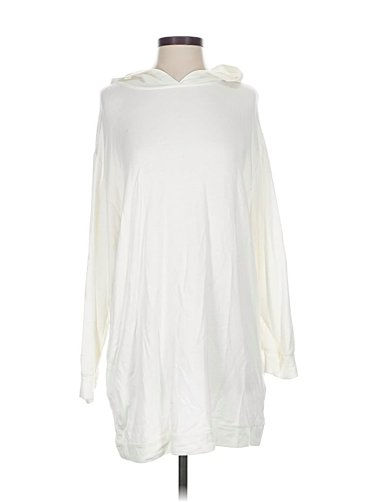 Pre-owned Fraiche By J Casual Dress In White