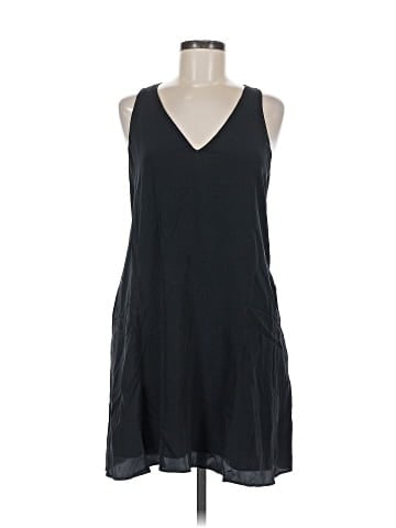 Lavender Brown Casual Dress (view 1)