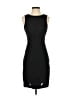 Rag & Bone 100% Polyester Solid Black Cocktail Dress Size 4 - photo 1