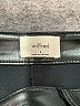 Wilfred 100% Polyurethane Black Faux Leather Pants Size 6 - photo 4