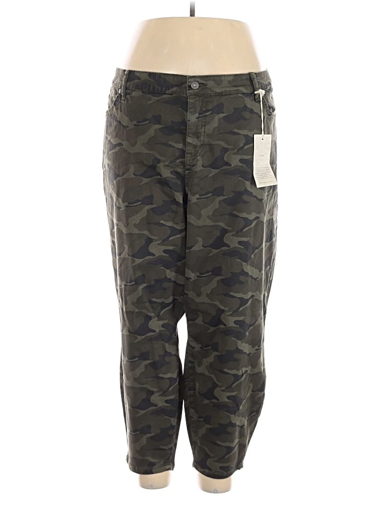 Torrid Jeggings In Green