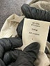Brian Reyes Chevron-herringbone Gray Silk Skirt Size 6 - photo 5
