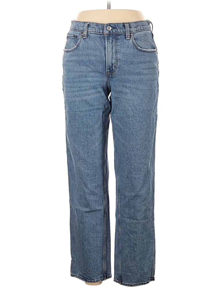 Pre-owned Abercrombie & Fitch Jeans In Blue
