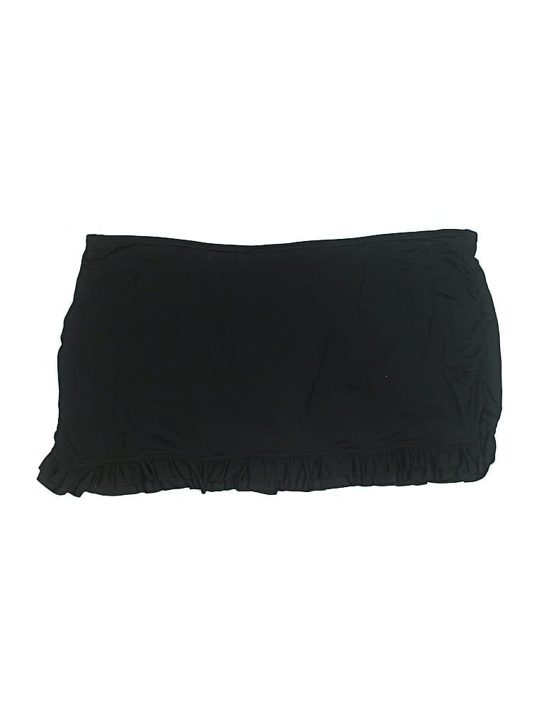 Pre-owned Holiday Time Swimsuit Bottoms In Black