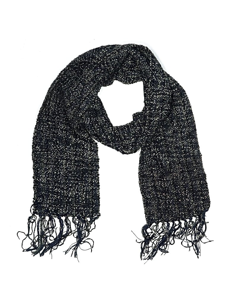 Pre-owned Unbranded Scarf In Blue