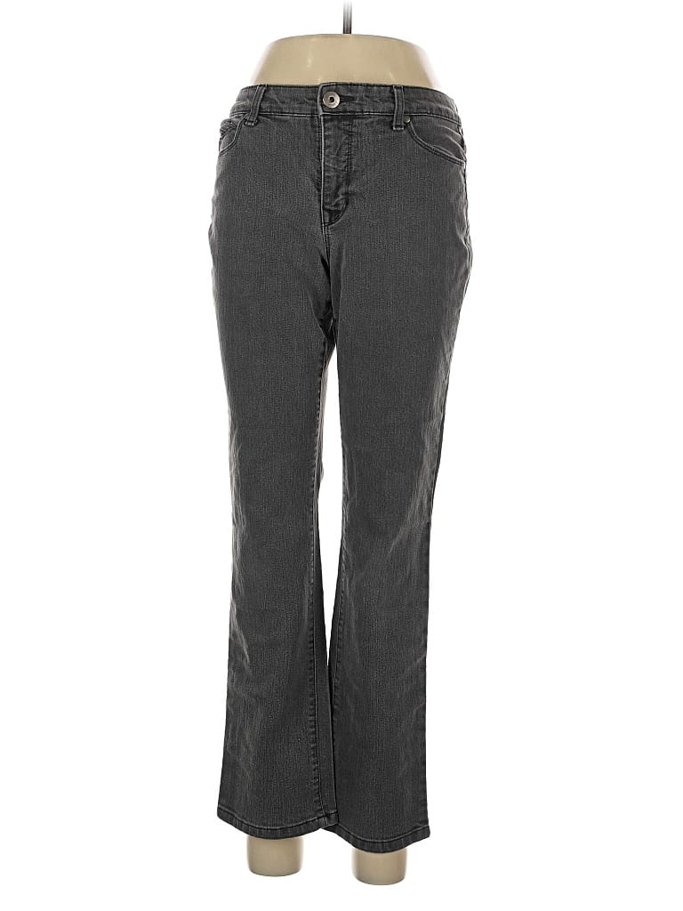 Pre-owned Relativity Jeans In Gray