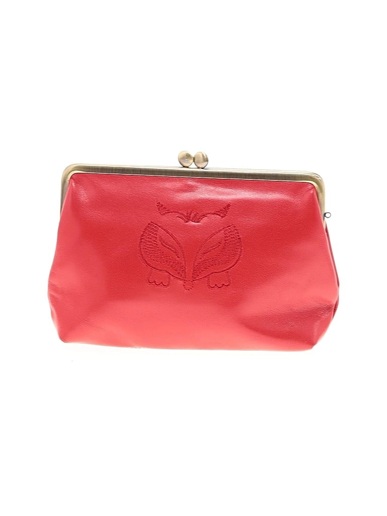 Pre-owned Unbranded Clutch In Red